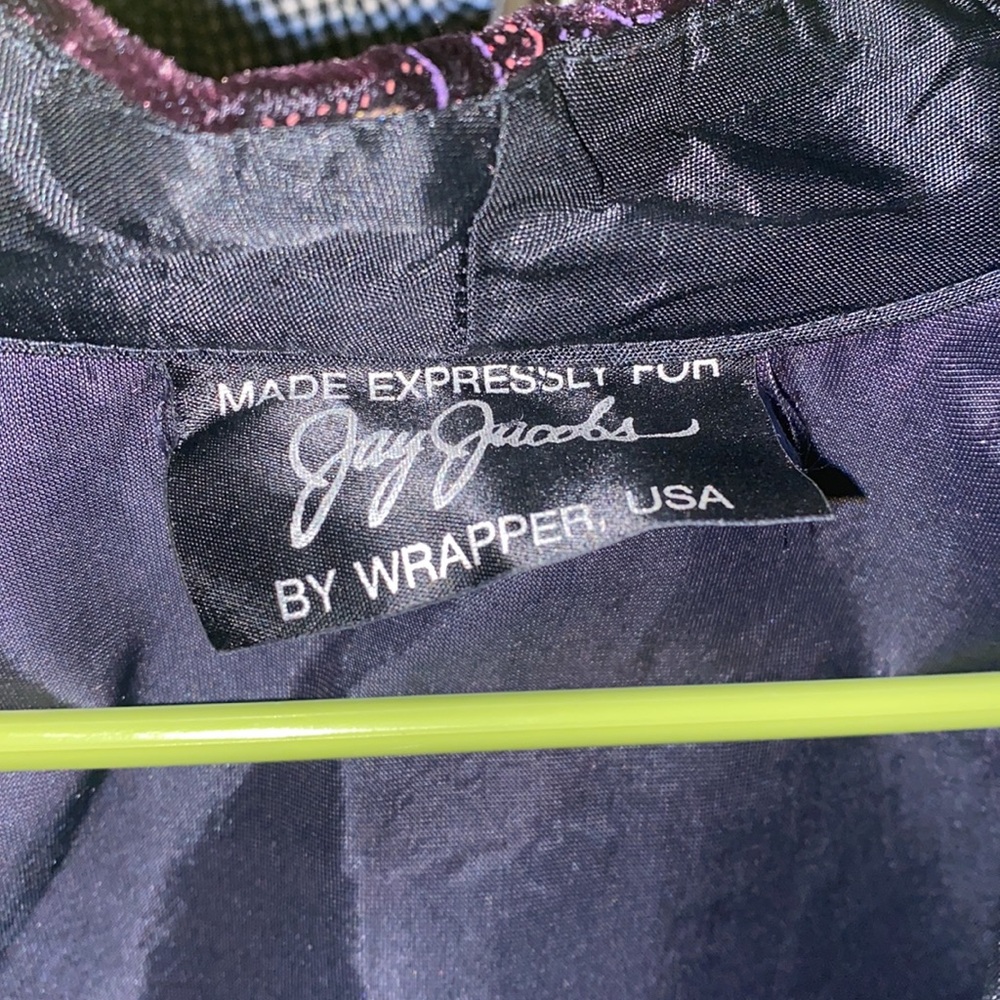 Vintage Jay Jacobs black velvet jacket - Picture 5 of 6